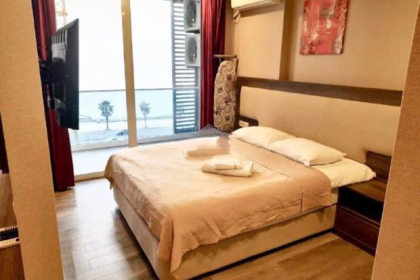 Нишарадзе 18 | Аренда 1+1 Квартиры | 49 м² | 8-й Этаж | 400$