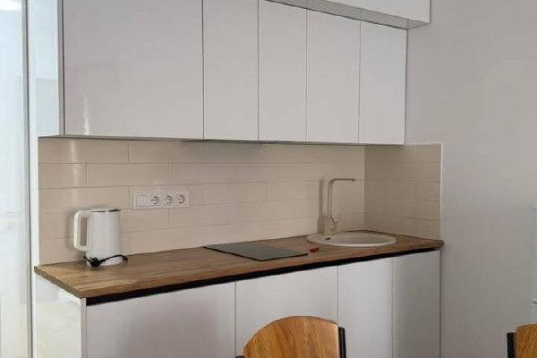 Абусеридзе 13 | Студия в аренду | 32 м² | 9-й этаж | 400$