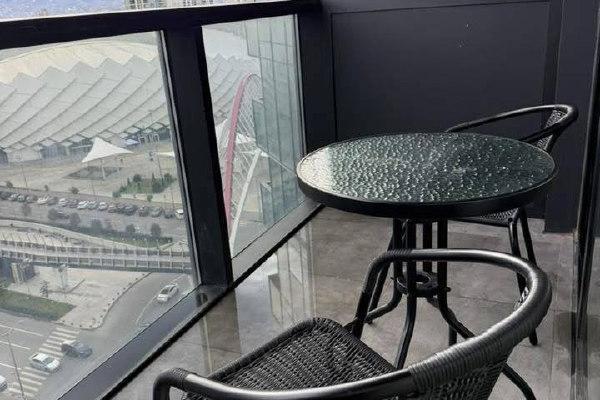 Абусеридзе 13 | Студия в аренду | 32 м² | 9-й этаж | 400$