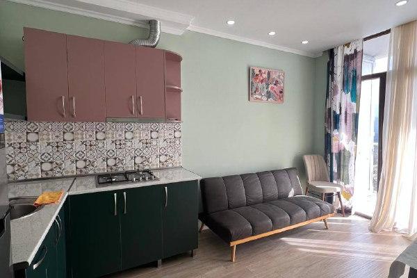 Улица Леха и Марии Каченски | 1+1 Квартира в аренду | 400 м² | Вид на море | 400$