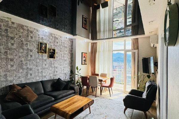 აბუერიძის 5, DS Mall | ქირავდება 2+1 ბინა | 74 მ² | 23-ე სართული | 700$/თვეში