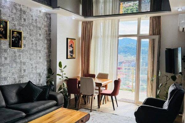 აბუერიძის 5, DS Mall | ქირავდება 2+1 ბინა | 74 მ² | 23-ე სართული | 700$/თვეში