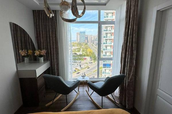 Nişaradze 9 | Kiralık 1+1 Daire | 63 m² | 11. Kat | 650$