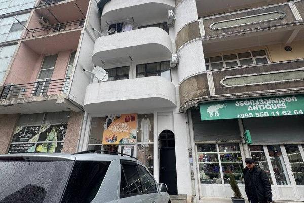 აგმაშენებლი 25 | ქირავდება 1+1 ბინა | 45 მ² | 4-ე სართული | 400$