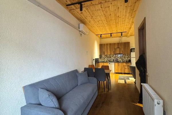 აგმაშენებლი 25 | ქირავდება 1+1 ბინა | 45 მ² | 4-ე სართული | 400$