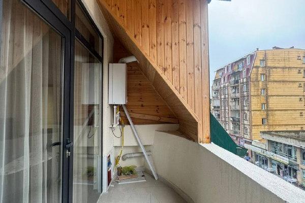 აგმაშენებლი 25 | ქირავდება 1+1 ბინა | 45 მ² | 4-ე სართული | 400$