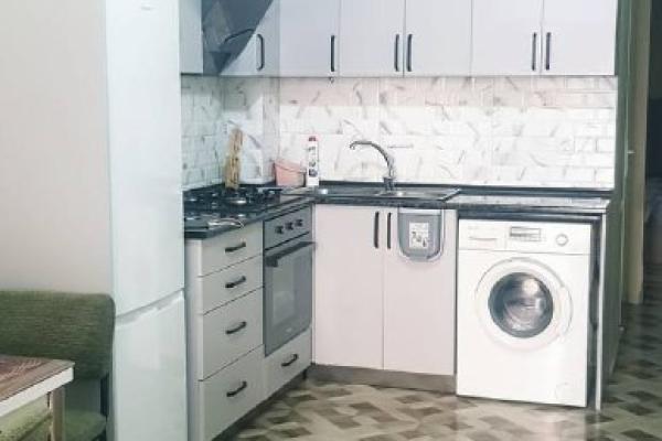 Гудиашвили 16 | 1+1 Квартира в аренду | 47 м² | 1-й этаж | 400$