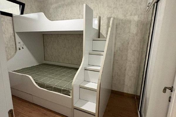 Ангиса 13 | 2+1 Квартира в аренду | 60 м² | 3-й этаж | 500$