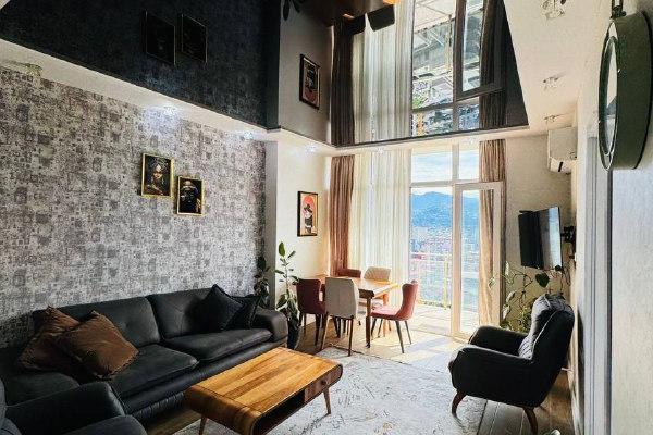 DS Mall | ქირავნული 2+1 ბინა | 74 მ² | 23-ე სართული | 700$