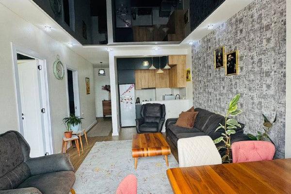 DS Mall | ქირავნული 2+1 ბინა | 74 მ² | 23-ე სართული | 700$