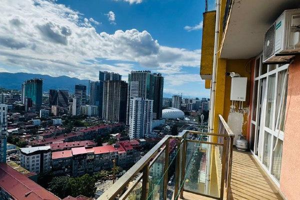 DS Mall | ქირავნული 2+1 ბინა | 74 მ² | 23-ე სართული | 700$