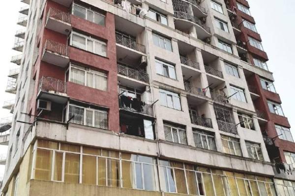 Takaishvili 36-38 | 1+1 Apartment for Rent | 44 m² | 19th Floor | $450