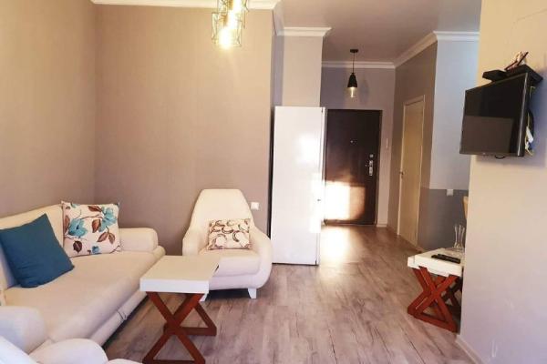 Takaishvili 36-38 | 1+1 Apartment for Rent | 44 m² | 19th Floor | $450