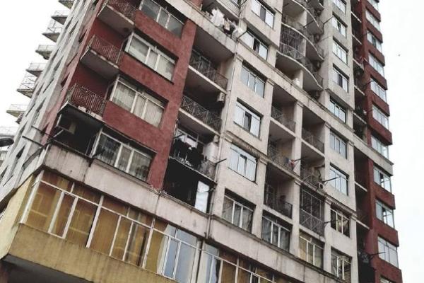 Takaishvili 36-38 | 1+1 Apartment for Rent | 44 m² | 19th Floor | $450