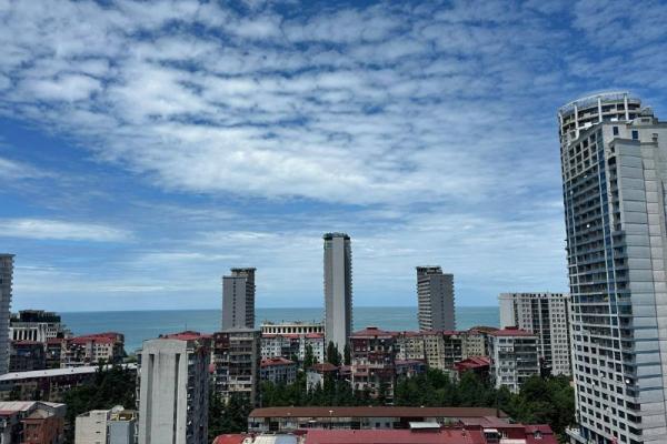 Tbel Abuseridze 51 | Kiralık 1+1 Daire | 14. Kat | 450$