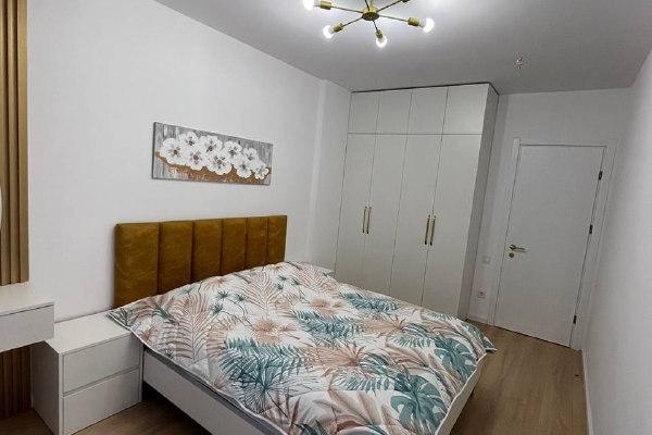 Zgvis Piri 1 | Kiralık 1+1 Daire | 53 m² | 12. Kat | 550$