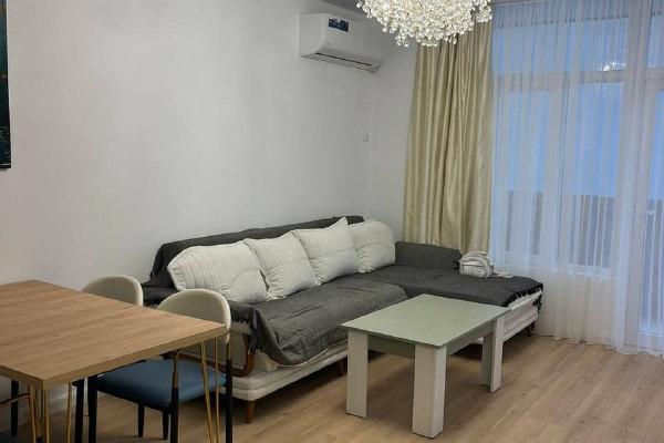 Zgvis Piri 1 | 1+1 Квартира в аренду | 53 м² | 12-й этаж | 550$