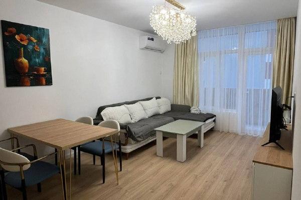Zgvis Piri 1 | 1+1 Квартира в аренду | 53 м² | 12-й этаж | 550$