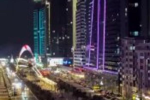 Bagrationi 129 | Kiralık Stüdyo Daire | 32 m² | 8. Kat | 300$