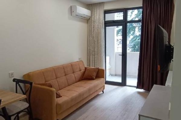 Горгосали 110-116 | 1+1 Квартира в аренду | 47 м² | 4-й этаж | 550$