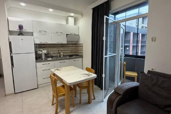 Lortkipanidze 6 | Kiralık 1+1 Daire | 50 m² | 10. Kat | 450$