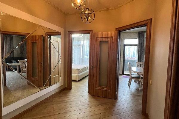 Bagrationi 129 | Kiralık 2+1 Daire | 104 m² | Merkezi Isıtma | 750$