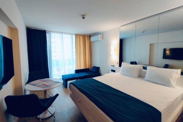 Khimshiashvili 7 | Kiralık Stüdyo Daire | 35 m² | 25. Kat | 350$