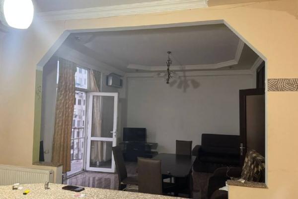 Ангиса 8 | 1+1 Квартира в Аренду | 77 м² | 9-й Этаж | 370$