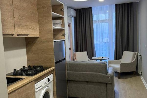 Angisa 3. Sokak 10 | Kiralık 1+1 Daire | 35 m² | 10. Kat | 350$