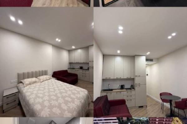 Shartava 8 | Kiralık Stüdyo Daire | 40 m² | 30. Kat | 400$
