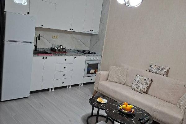 Shartava 27a | Kiralık 1+1 Daire | 46 m² | 6. Kat | 450$