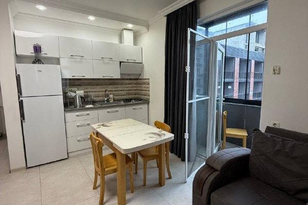 Lortkipanidze 6 | 1+1 Apartment for Rent | 50 m² | 10th Floor | $450/month