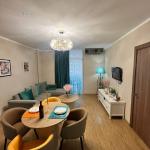 Orbi | Rental 1+1 Apartment | Sea Front | Renovated | 50 m² | 1st Floor | 650$/month