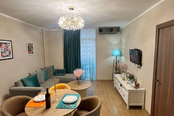 Orbi | Kiralık 1+1 Daire | Denize Sıfır | Yenilenmiş | 50 m² | 1. Kat | 650$/aylık