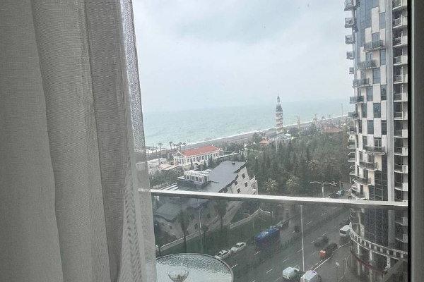 Orbi | Rental 1+1 Apartment | Sea Front | Renovated | 50 m² | 1st Floor | 650$/month