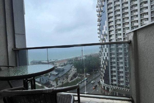 Orbi | Rental 1+1 Apartment | Sea Front | Renovated | 50 m² | 1st Floor | 650$/month