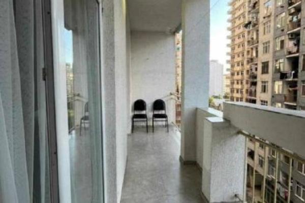 Abuseridze 32 | Kiralık 1+1 Daire | 45 m² | 5. Kat | 400$