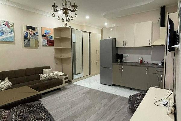 Shartava 10 | 1+1 Apartment for Rent | 35 m² | 12th Floor | $500