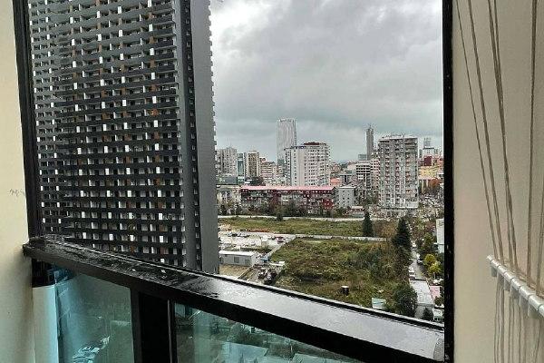 Shartava 10 | 1+1 Apartment for Rent | 35 m² | 12th Floor | $500