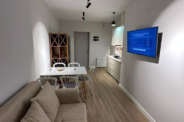 خيمشيشفيلي 65 | شقة 1+1 للإيجار | 60 م² | الطابق 8 | 600$