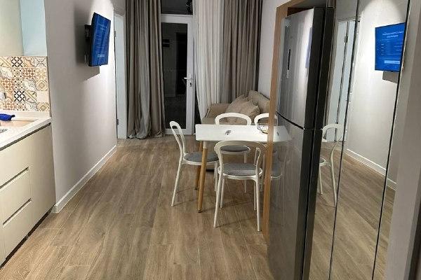 خيمشيشفيلي 65 | شقة 1+1 للإيجار | 60 م² | الطابق 8 | 600$