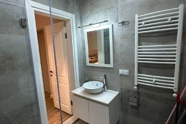 خيمشيشفيلي 65 | شقة 1+1 للإيجار | 60 م² | الطابق 8 | 600$