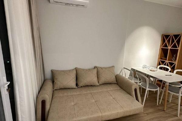 خيمشيشفيلي 65 | شقة 1+1 للإيجار | 60 م² | الطابق 8 | 600$