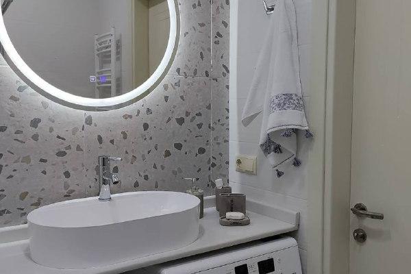 Pirosmani 16a | Kiralık 1+1 Daire | 50 m² | 21. Kat | 550$