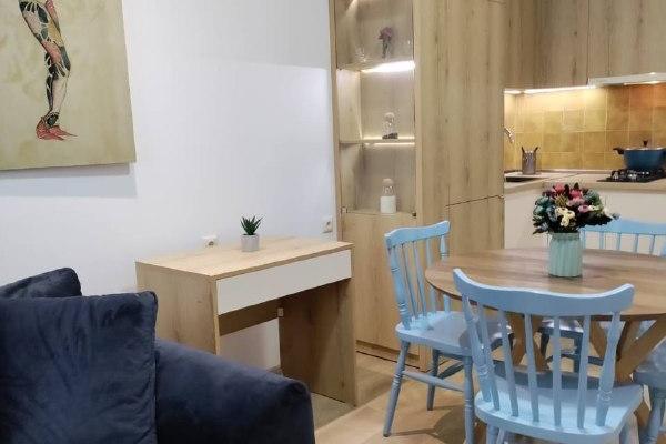 Pirosmani 16a | Kiralık 1+1 Daire | 50 m² | 21. Kat | 550$
