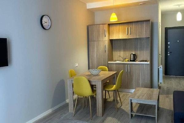 Angisa 3. Sokak 10 | Kiralık Stüdyo Daire | 35 m² | 18. Kat | 400$