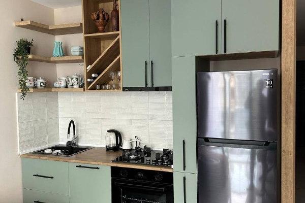 Kachinski 19 | Kiralık 1+1 Daire | 45 m² | 14. Kat | 800$