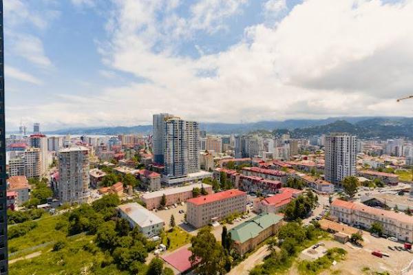 Shartava 8 | Kiralık 1+1 Daire | 43 m² | 22. Kat | 700$