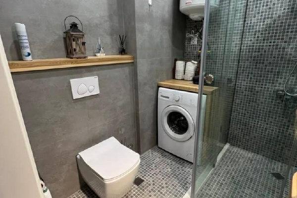 Khimshiashvili 15 B | Kiralık 1+1 Daire | 45 m² | 17. Kat | 500$