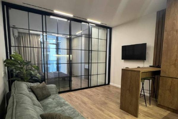 Zgvis Piri 6 | Kiralık 1+1 Daire | 45 m² | 8. Kat | 600$